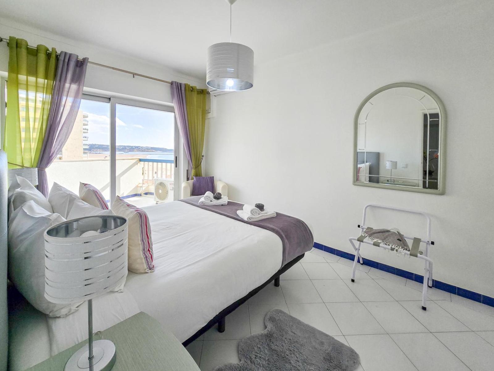 Apartment Concorde Sky Vista Mar Portimão Buitenkant foto